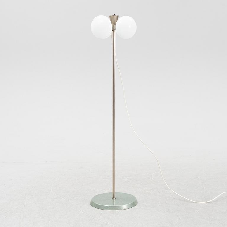 A 1960s floor lamp.