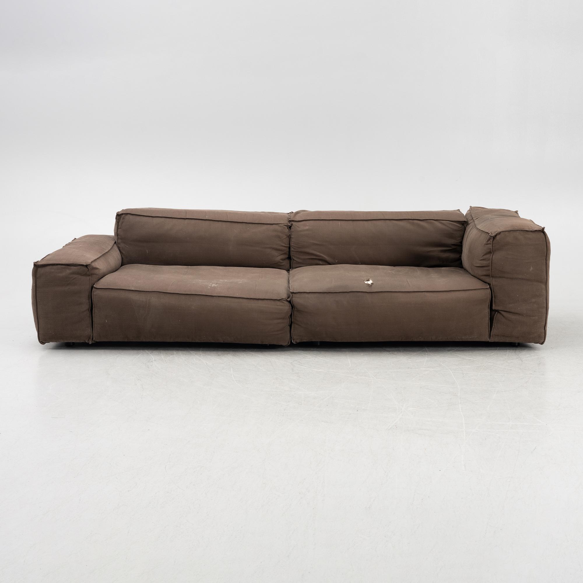 Piero Lissoni, modulsoffa, 2 delar, "NeoWall", Living Divani.