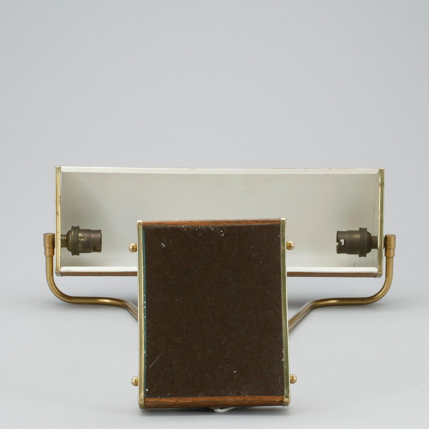 BORDSLAMPA, Eileen Grey för Jumo, Frankrike, 1950-tal.