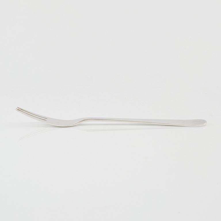 Wiwen Nilsson, cutlery 24 pcs silver, Lund 1937 - 1971.