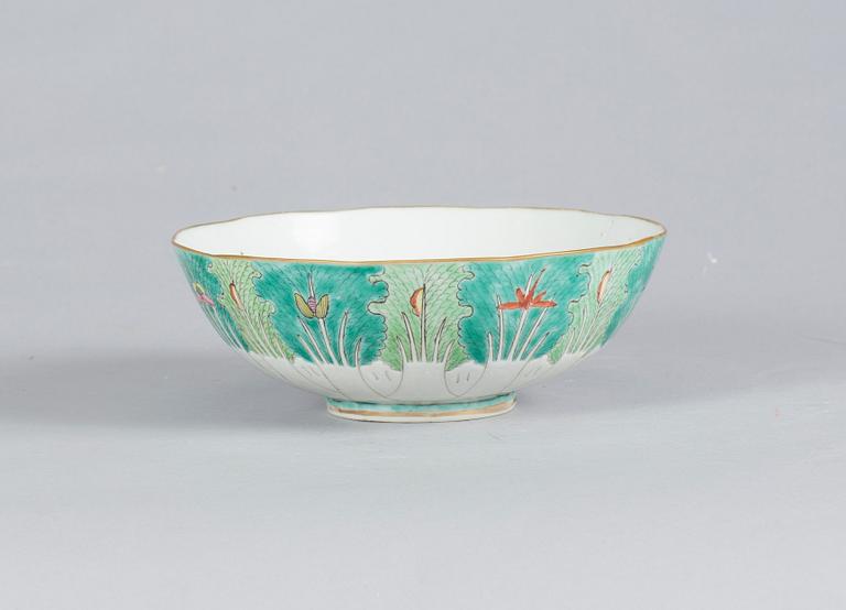 SKÅL, porslin, Kina 1900-tal.