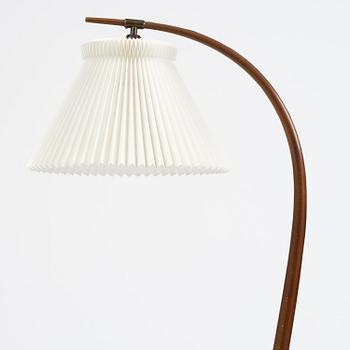 Severin Hansen, a "Bridge" floor lamp, Haslev Møbelsnedkeri, Denmark, 1950s.