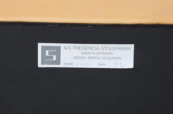 SOFFA, design Börge Mogensen, nr 2423. Fredericia Stolefabrik.