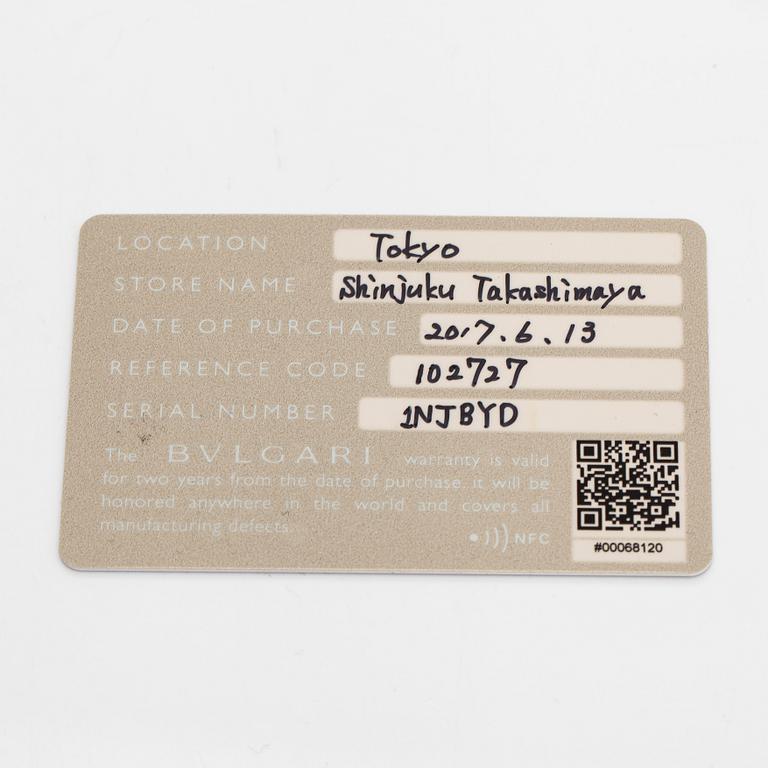 Bulgari, Serpenti, armbandsur, 20 mm.