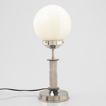 A 1930's table lamp.