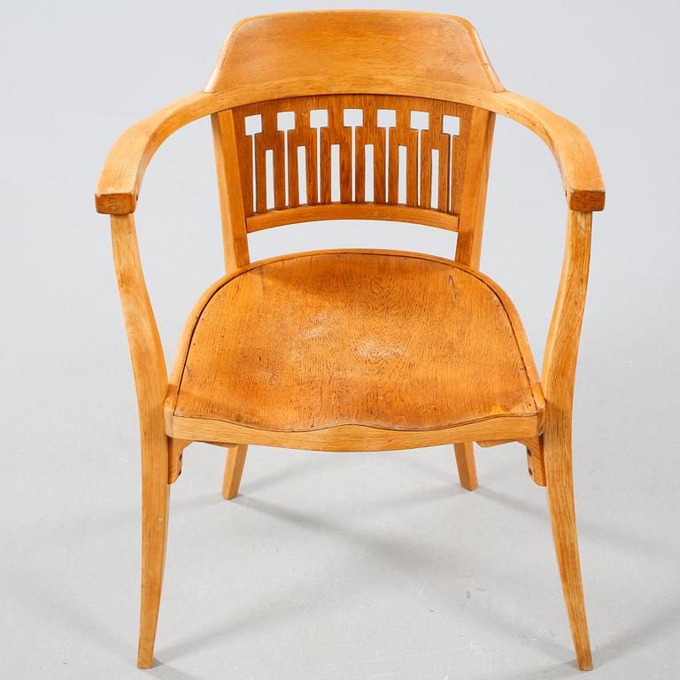 KARMSTOL, jugend, Gemla, tidigt 1900-tal.