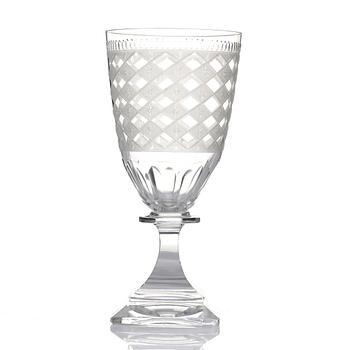 GLASSERVIS, 72 delar. Kosta, Odelberg, 1900-tal.