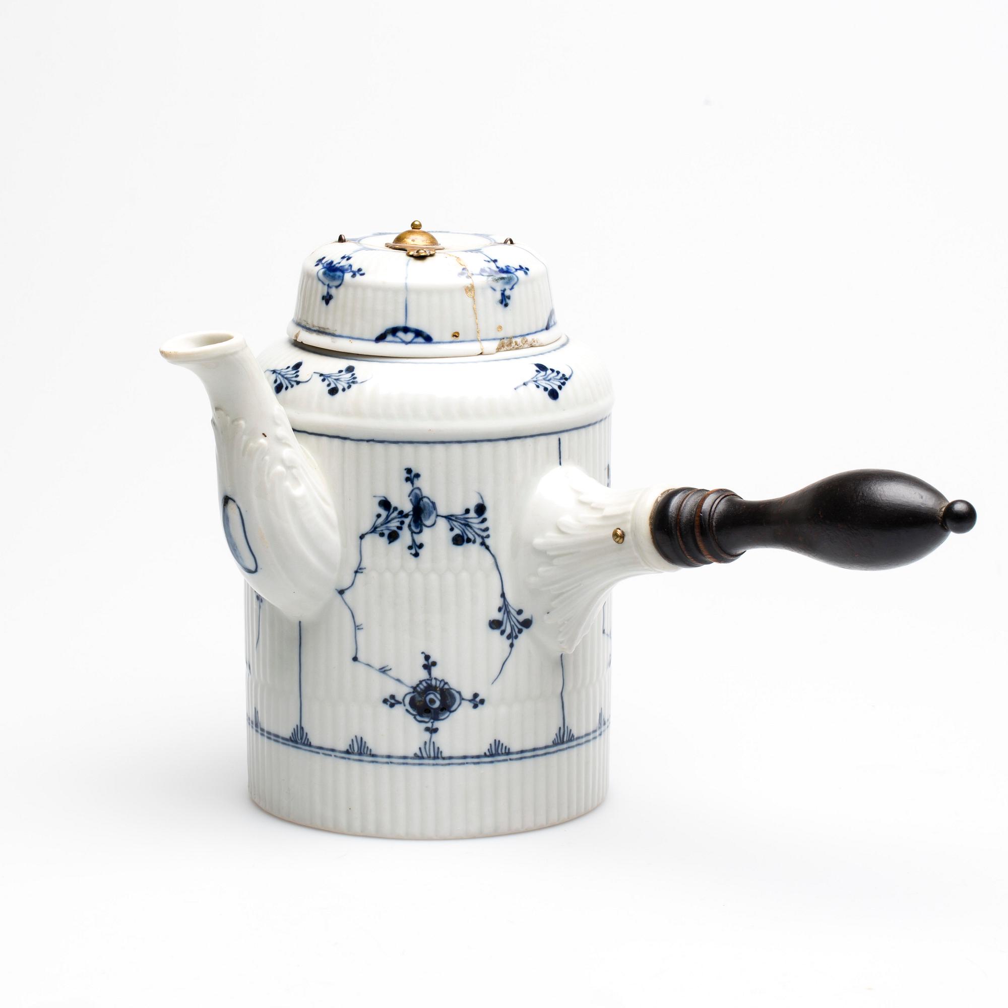 KANNA, Royal Copenhagen, märkt, 1850-1884.