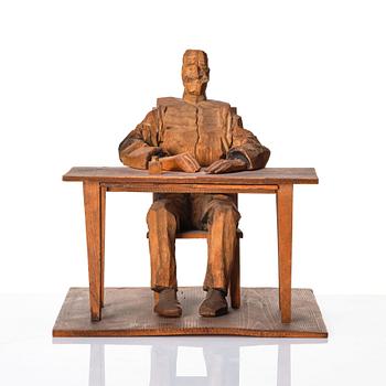 Axel Petersson Döderhultarn, "Beväringsmönstring", (7).