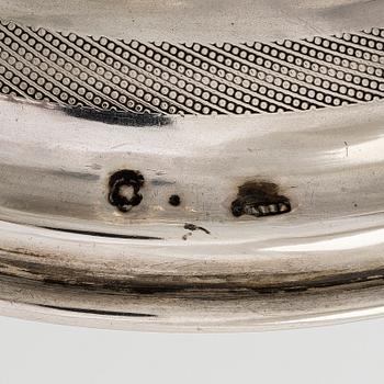 Ljusstakar, 3 st, silver, Österrike-Ungern 1807-1922.