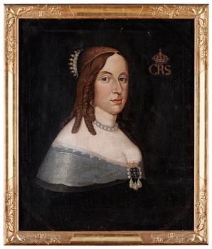 229. David Beck Äldre kopia efter., "Drottning Kristina" (1626-1689).