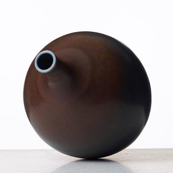 Berndt Friberg, a stoneware vase, Gustavsberg studio, Sweden 1967.