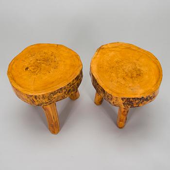 Pallar, 2 st, 1900-talets mitt.