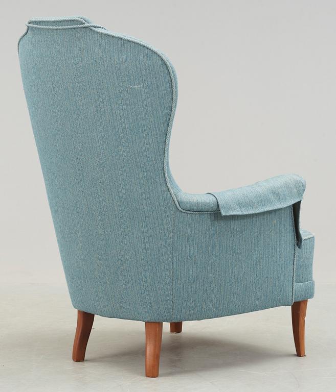 FÅTÖLJ, "Farmor", Carl Malmsten.