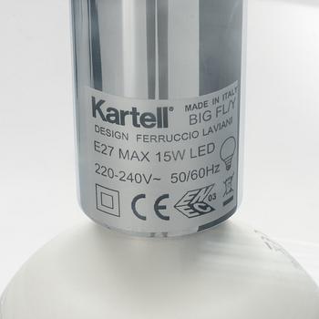 Ferruccio Laviani, a 'FL/Y' pendant lamp for Kartell.