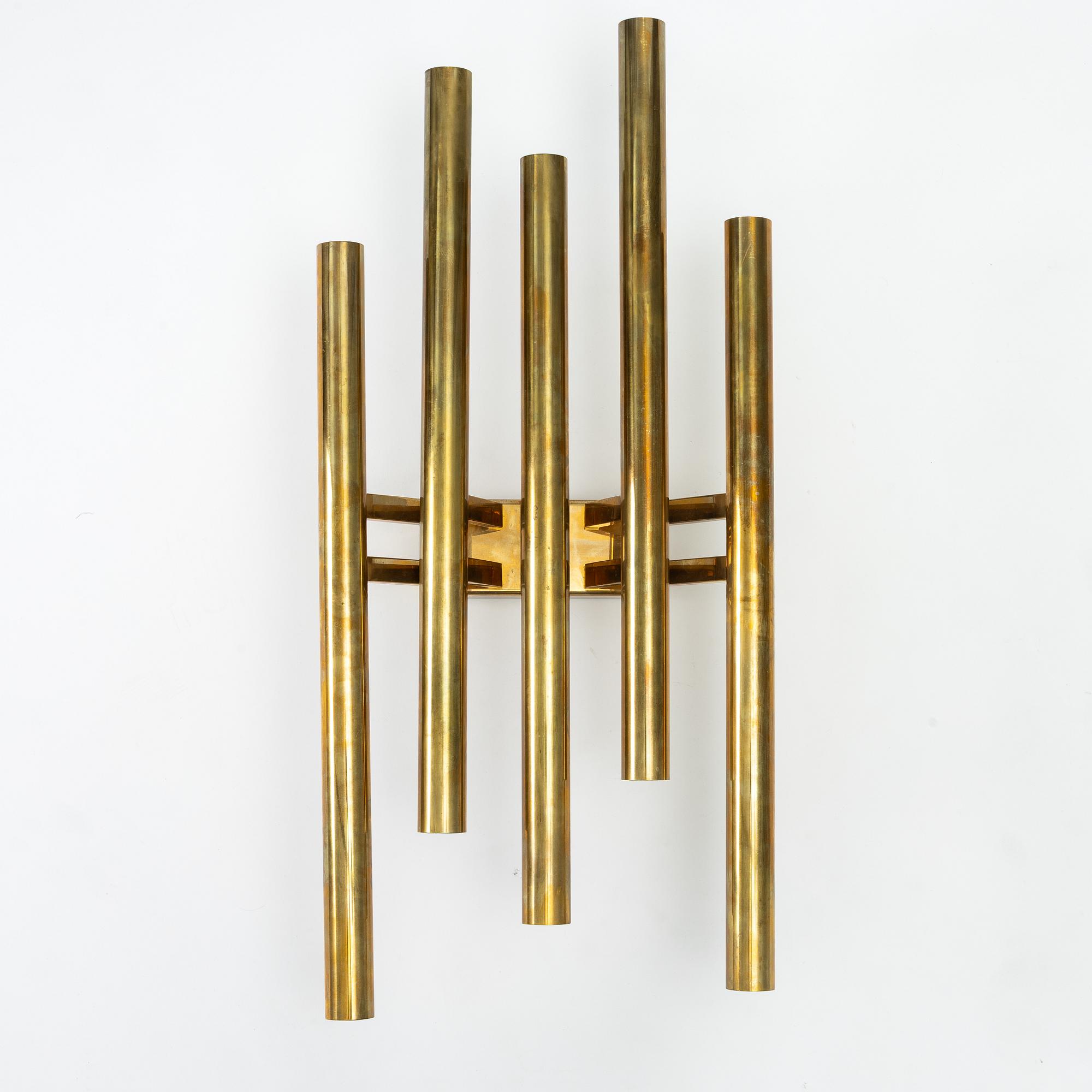 Wall lamp, Blond Belysning, 2000s.