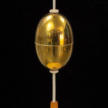 A Böhlmarks ceiling lamp, 1940/50s.