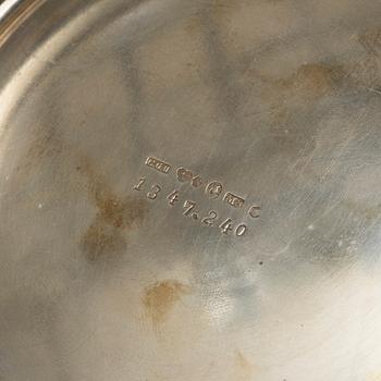 C.G. Hallberg, Bägare, silver, Stockholm 1938.