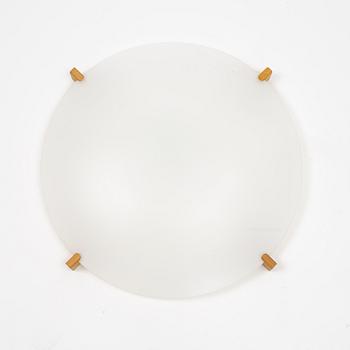 Uno & Östen Kristiansson, a 'Plafo' ceiling lamp, Luxus, Vittsjö, Sweden.