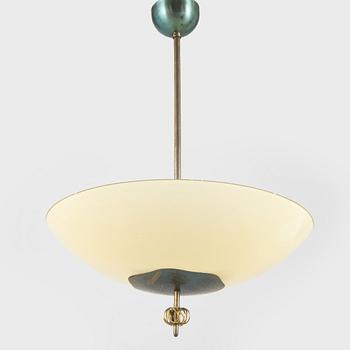 Paavo Tynell, Ceiling lamp for Taito. Made to order 1950.