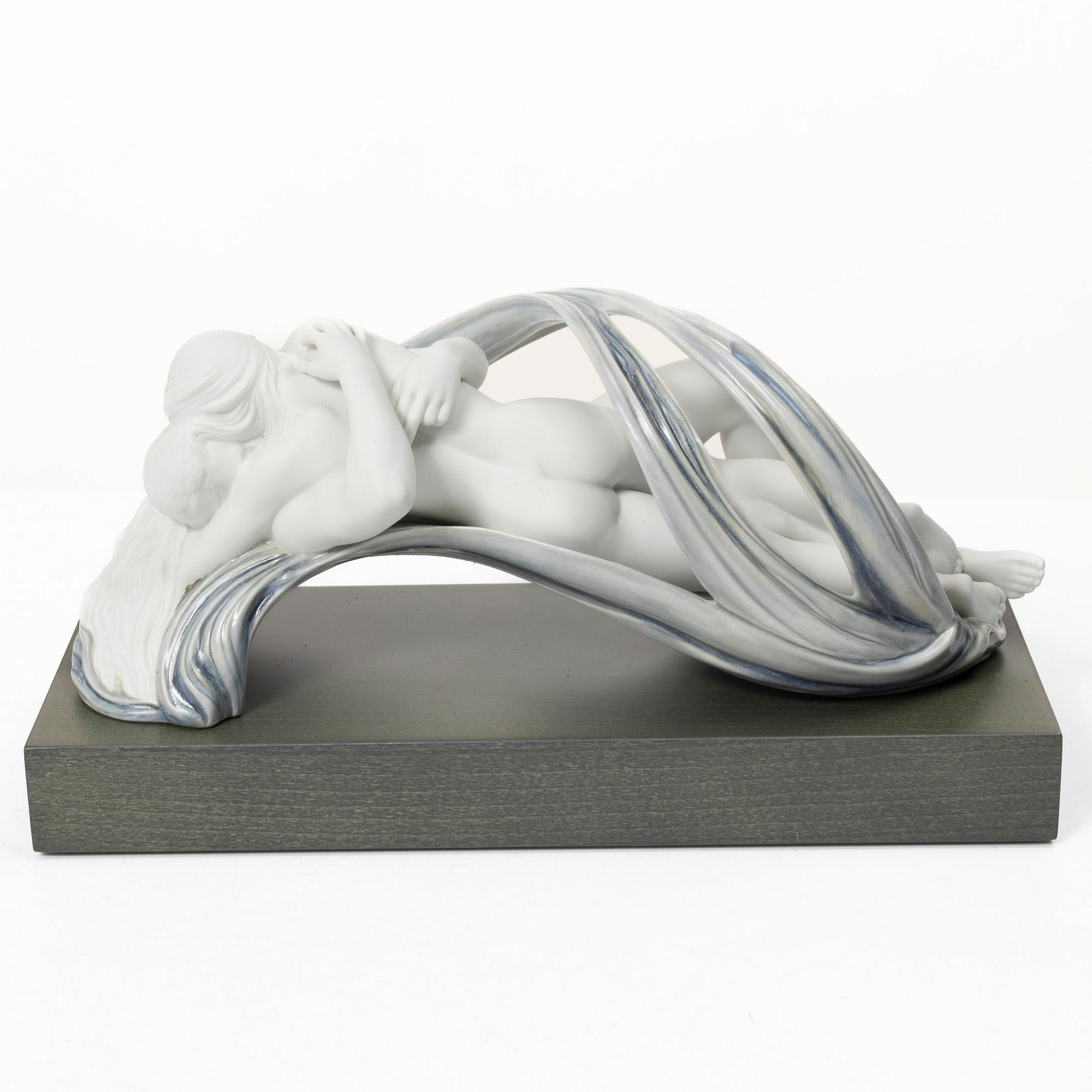 Lladró, figurine, "Amore et desiderium", Spain.