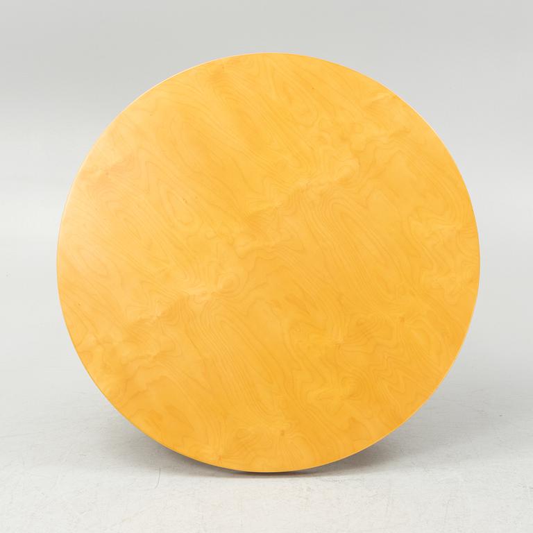 Alvar Aalto, a table model 91, O.Y. Huonekalu-ja Rakennustyötehdas A.B., Finland 1940s-50s.