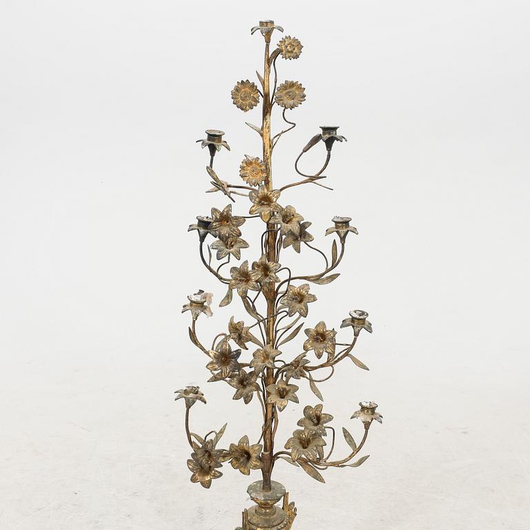 Kandelaber Frankrike sent 1800-tal/1900-tal.