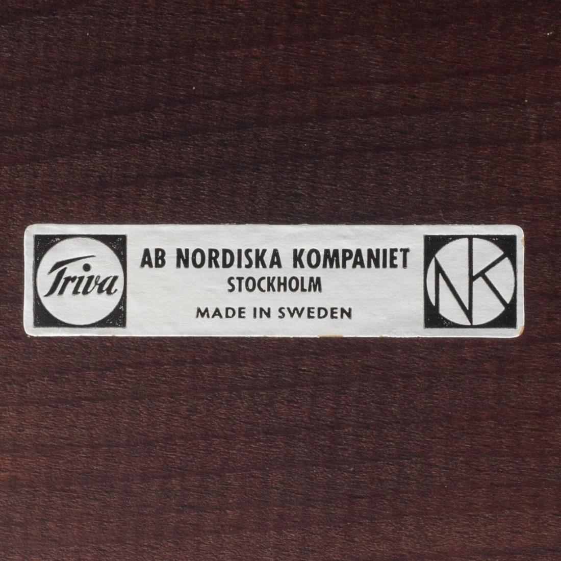 KARMSTOL, ur "Triva"-serien, Bengt Ruda Nordiska Kompaniet.