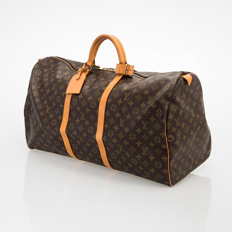 Louis Vuitton, "Keepall 60", väska.