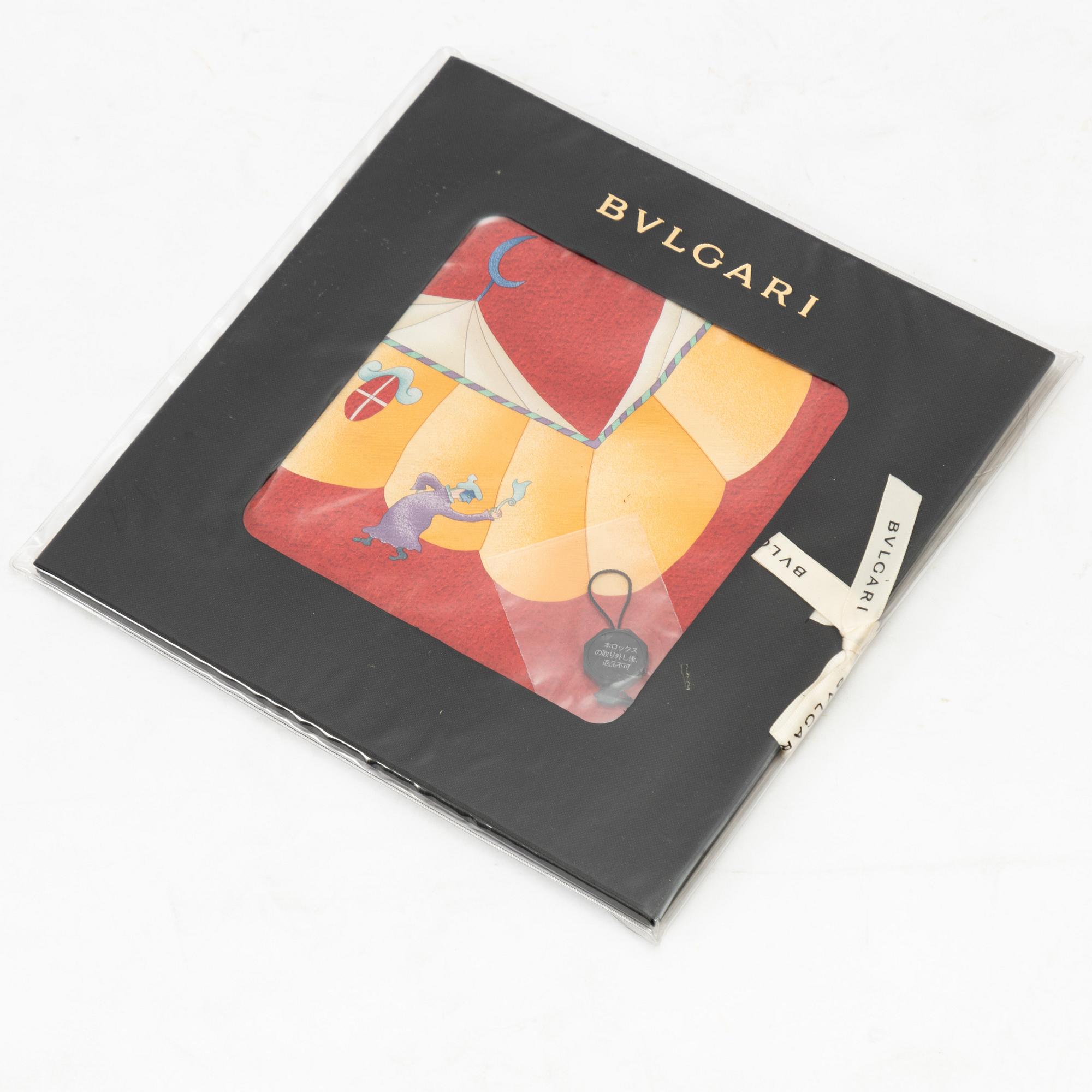 Bulgari, scarves, 2 pcs.