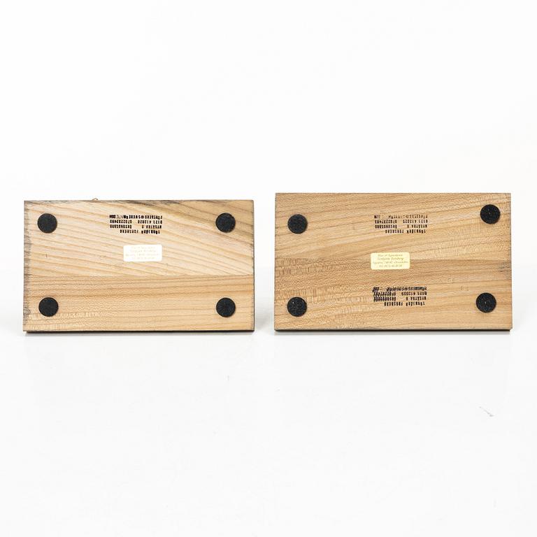 Torbjörn Forsberg, Moose bulls, 2 pcs.