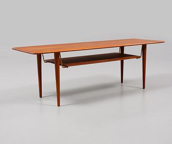 SOFFBORD, Peter Hvidt & Orla Molgaard Nielsen, France & Søn, Danmark, 1950-tal.