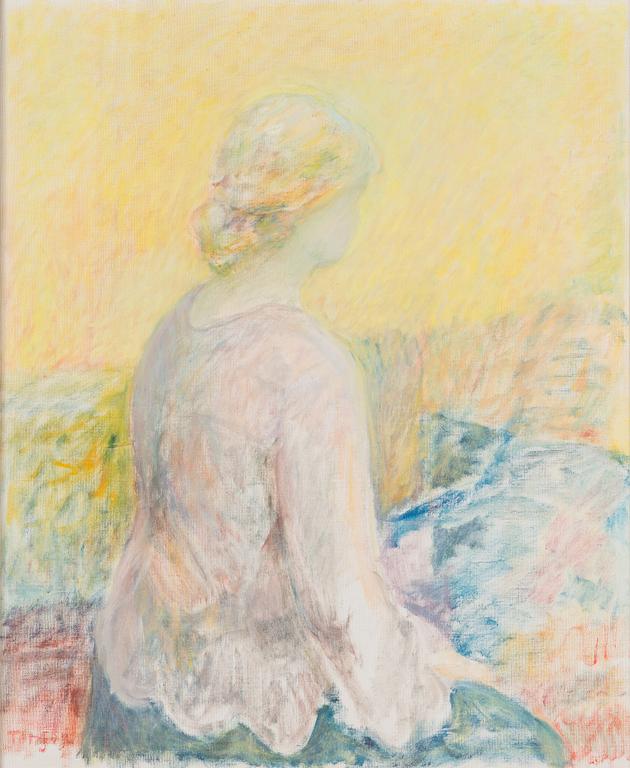 Torger Enckell, Sittande kvinna.