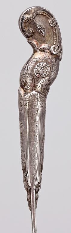 SLEV, silver, renässansstil, P. Eertz, Danmark, 1893. Vikt ca 163 g.