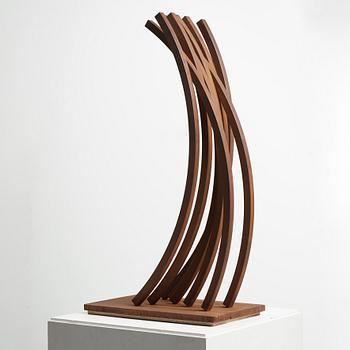 Bernar Venet, "83,5° Arc x 8".