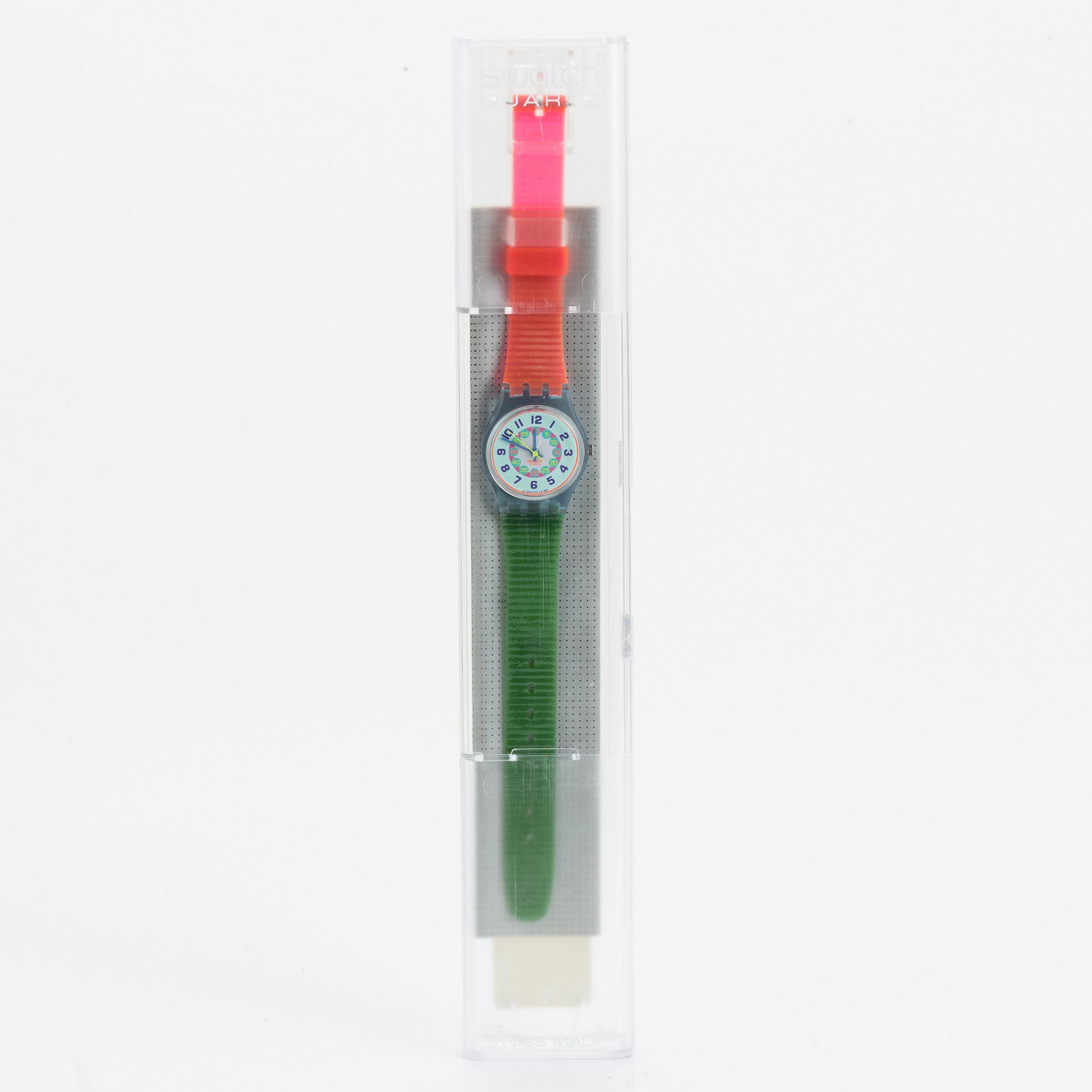 Swatch, High Neel, wristwatch, 25 mm.