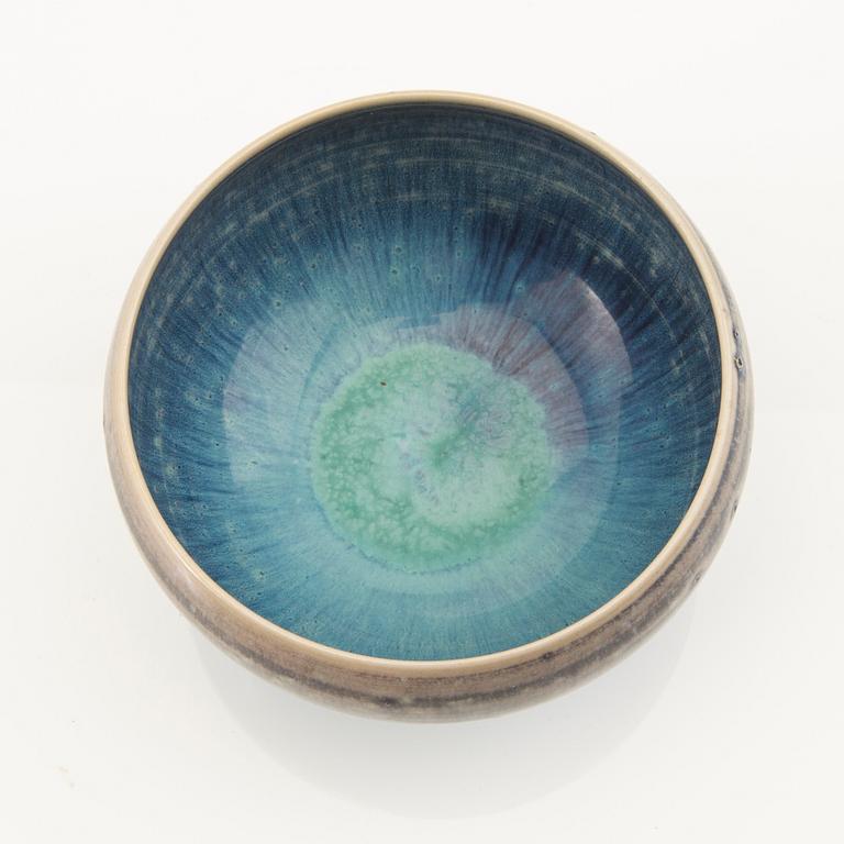 Berndt Friberg, bowl, signed.