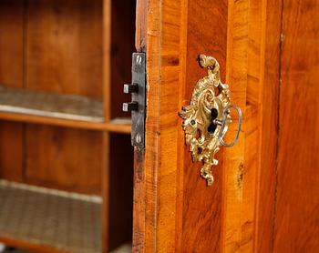 A rococo cabinet from the 18th century.