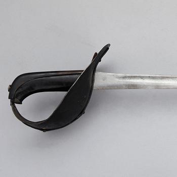 FÄKTSABEL, 1800-talets andra hälft.
