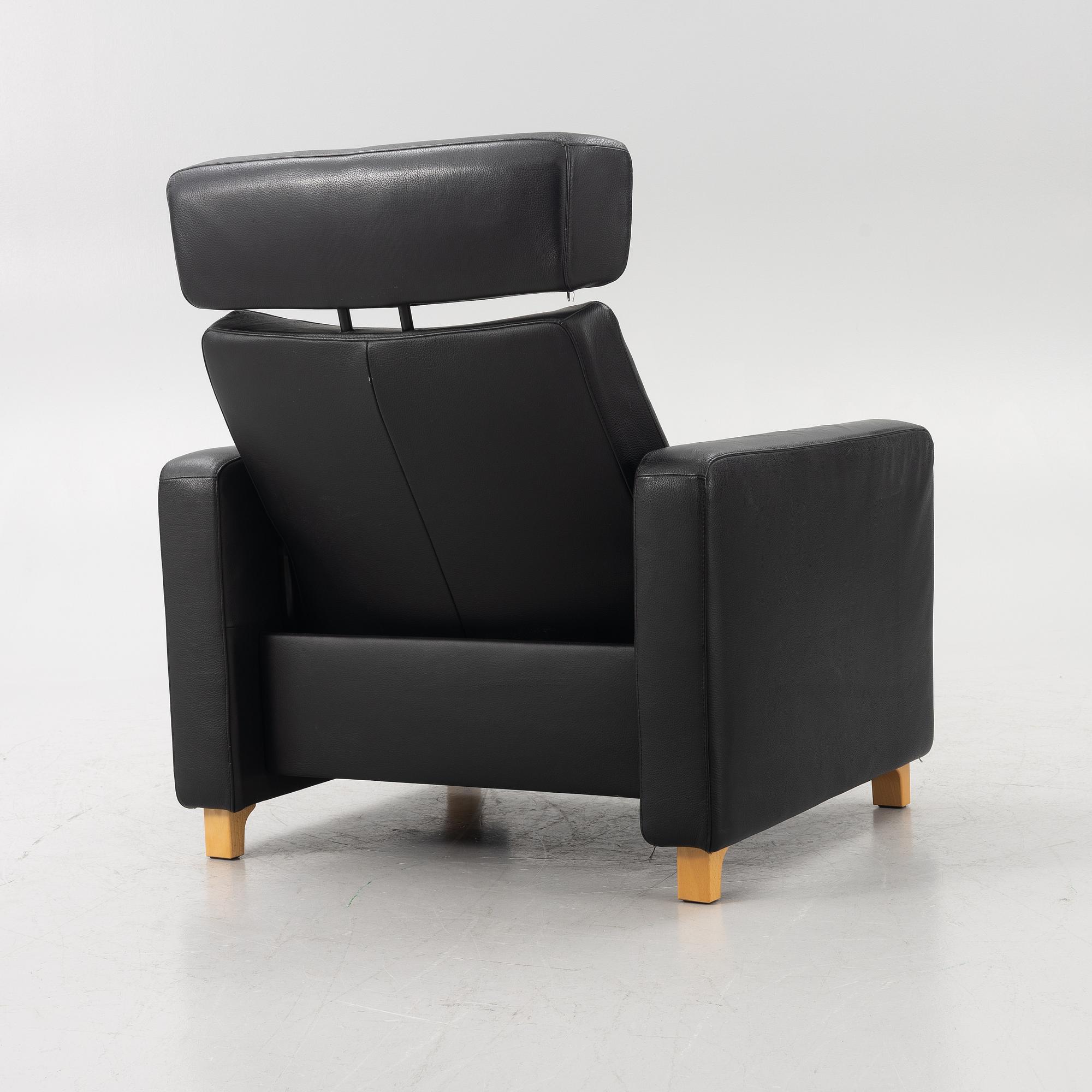 An armchair, Stressless, Ekornes.