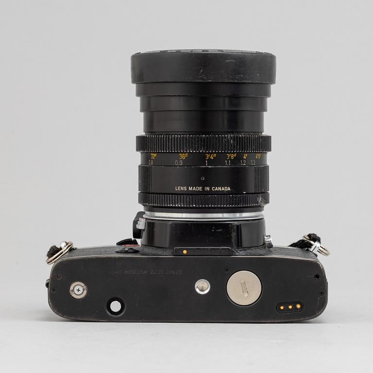 Leica R4, no 1659403, 1984-85.