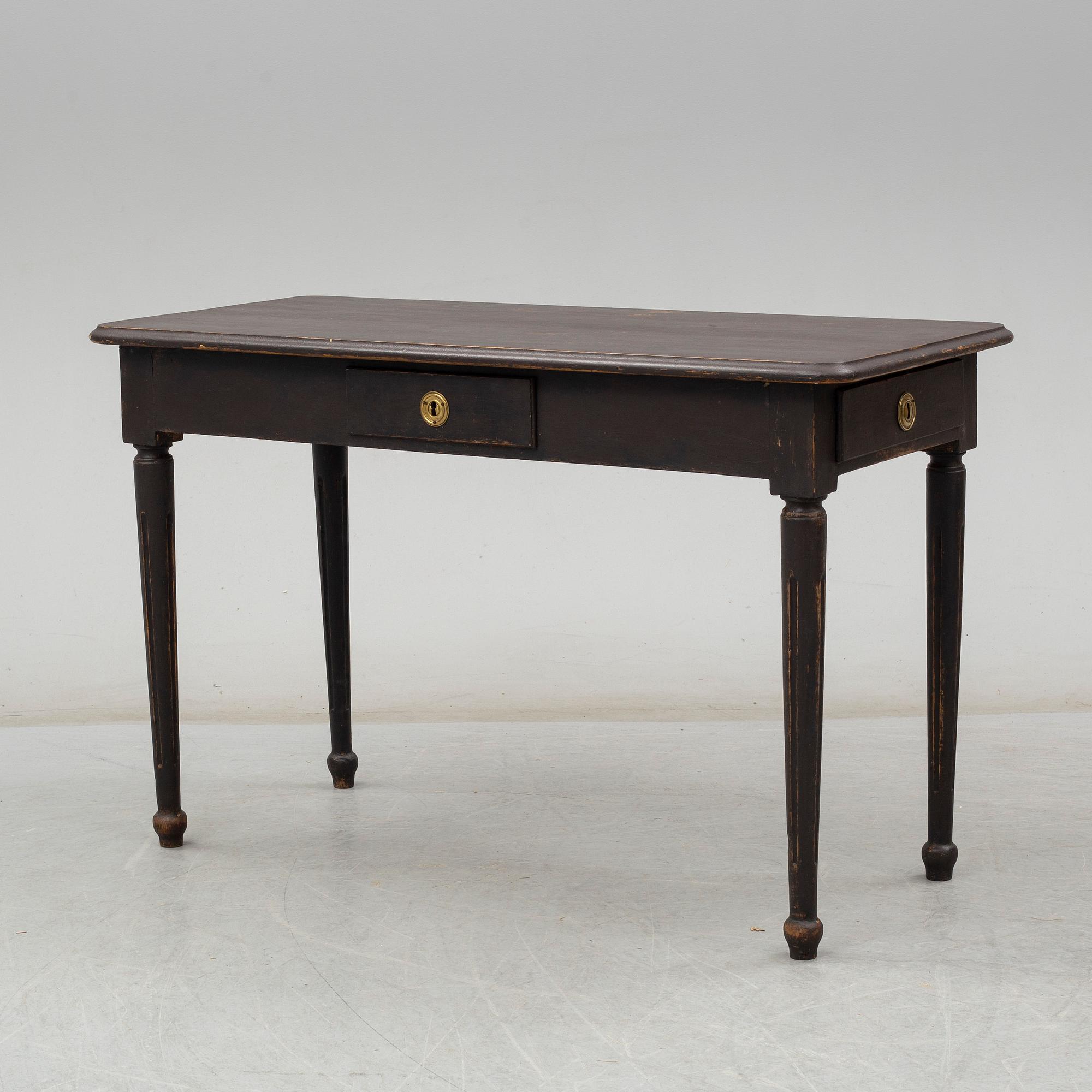 A Swedish table, first half of the 19th century.