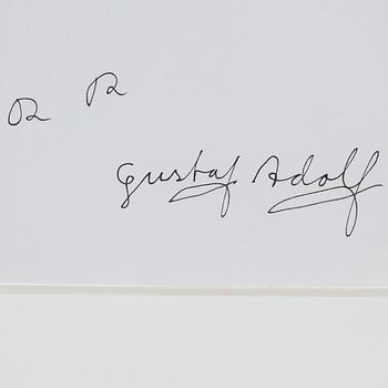 ROGER RISBERG, indian ink on paper, 2005, signed RR.