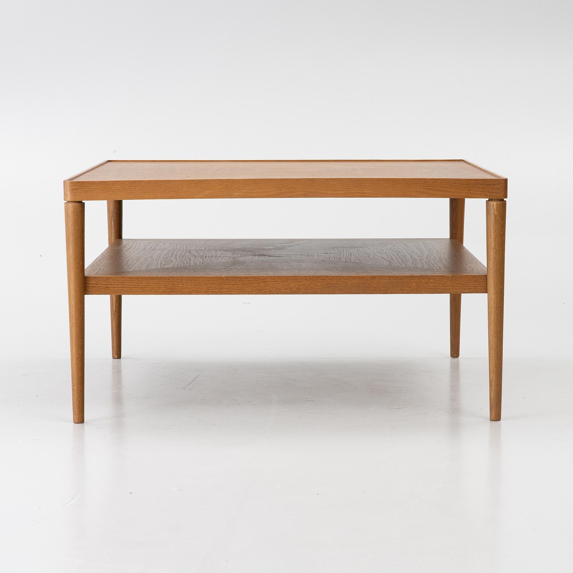 A coffee table, "Stockholm", IKEA.