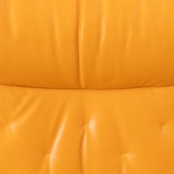 Armchair with footstool, "London", Stressless, Norway.