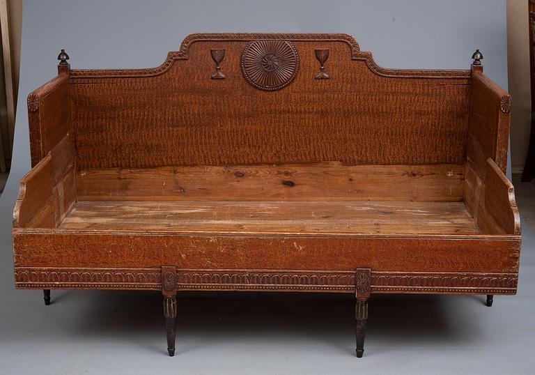 SOFFA, Övermark, Finland 1800-talets mitt.