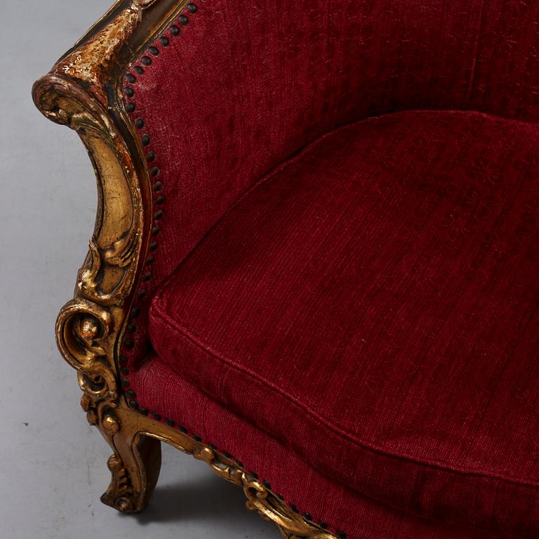 BERGERER, ett par, Louis XVI-stil, 1900-tal.