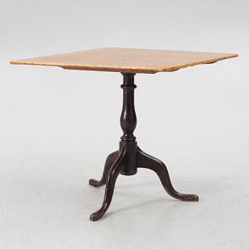 Jacob Sjölin, fällbord, (mästare i Köping och Kungsör 1767-85).