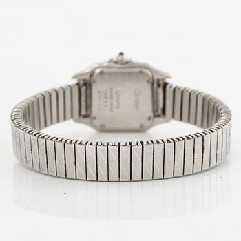 Cartier, Panthère, wristwatch, 21.5 x 21.5 (29.5) mm.