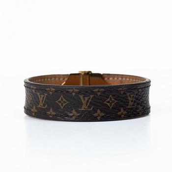 Louis Vuitton, armband, "Nano monogram".